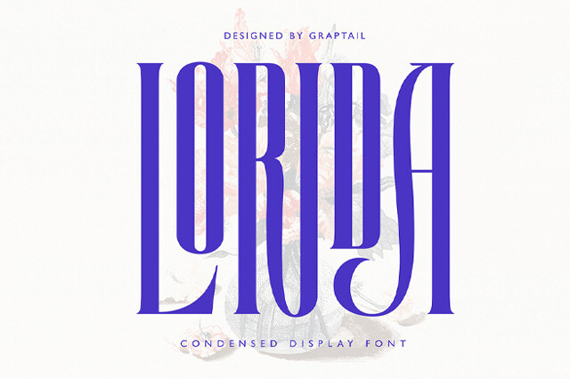 Download Lorida — Condensed Display