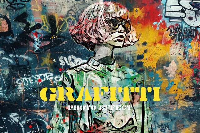 Download Urban Graffiti Photo Effect