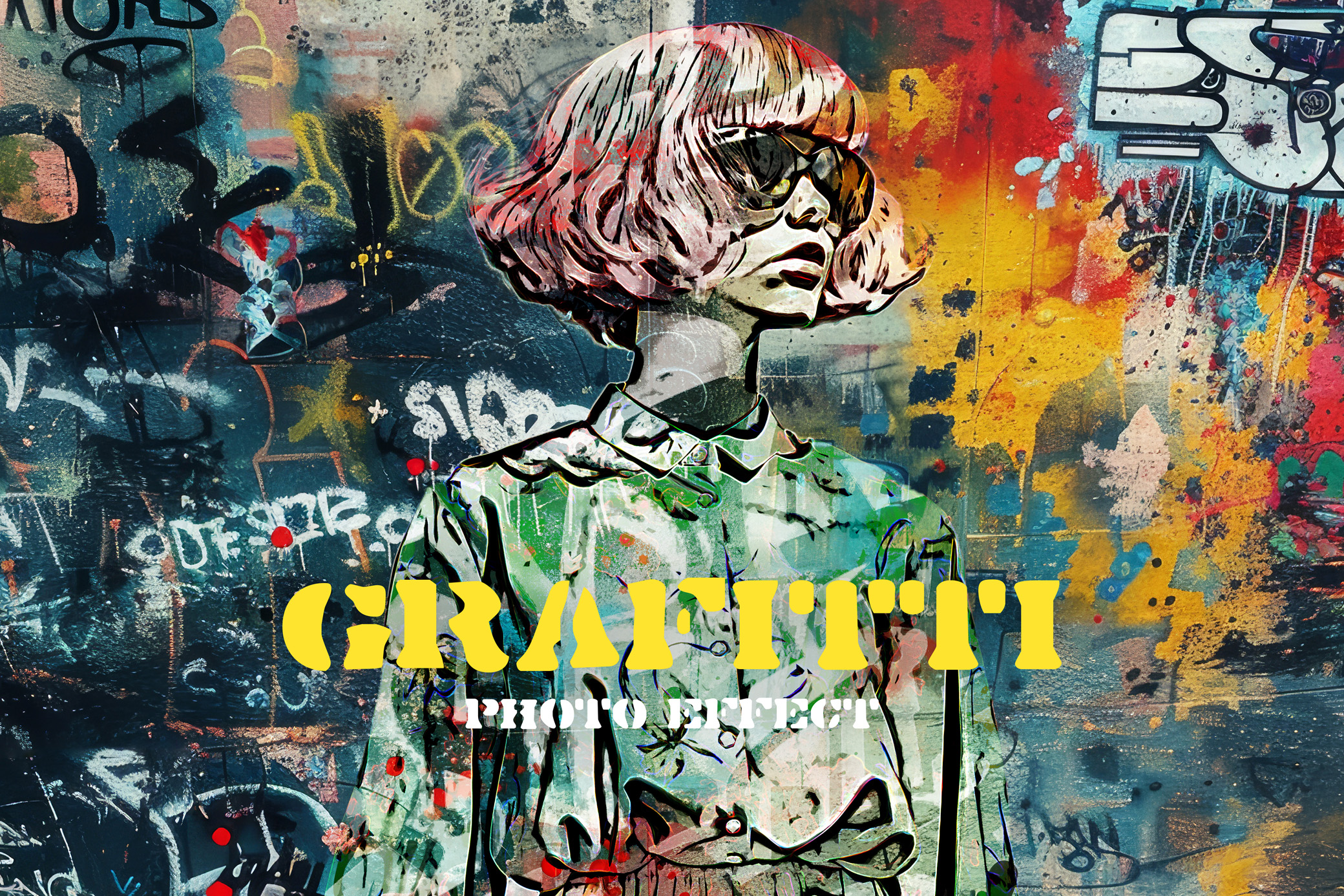 Download Urban Graffiti Photo Effect