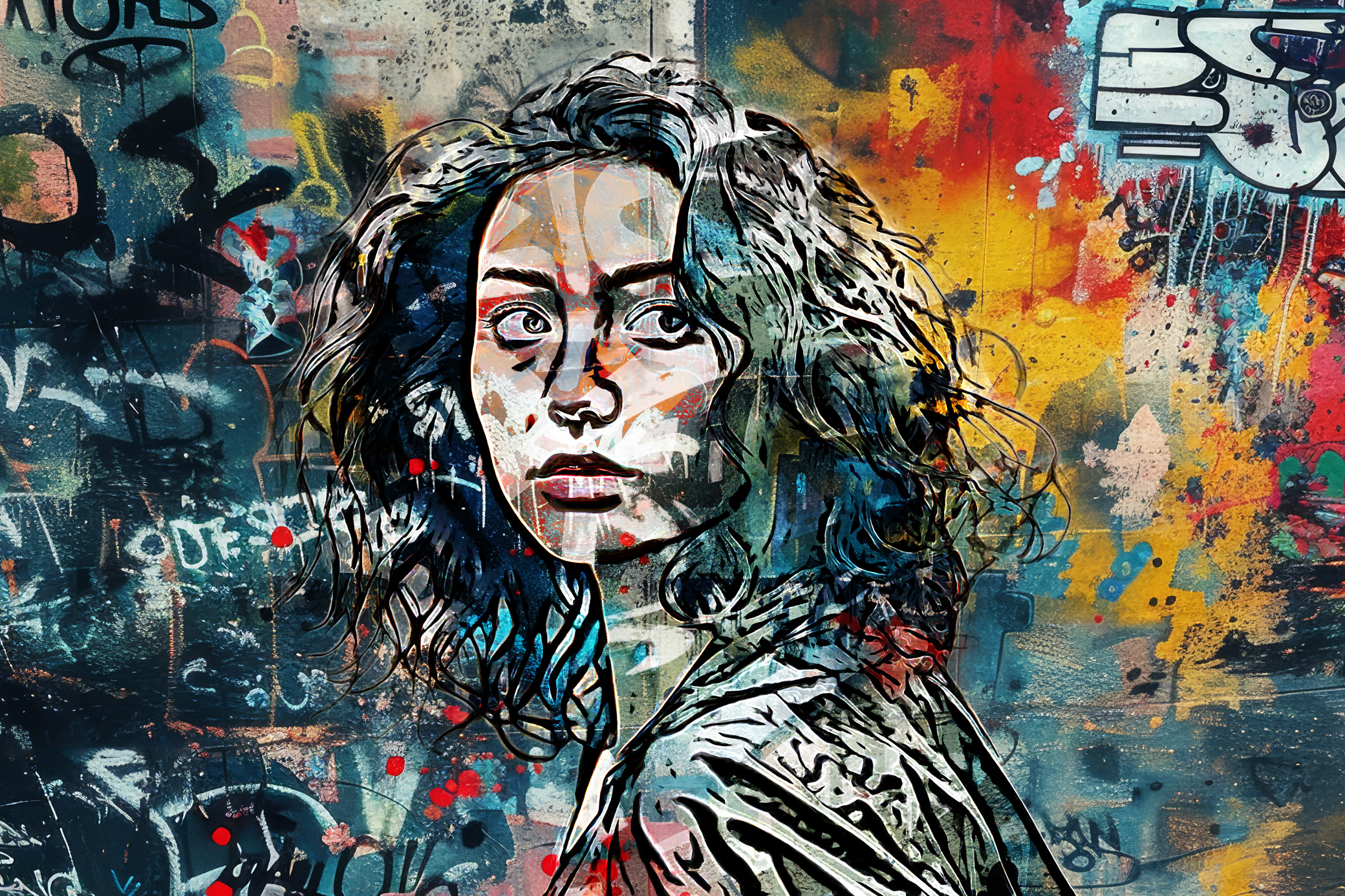 Download Urban Graffiti Photo Effect