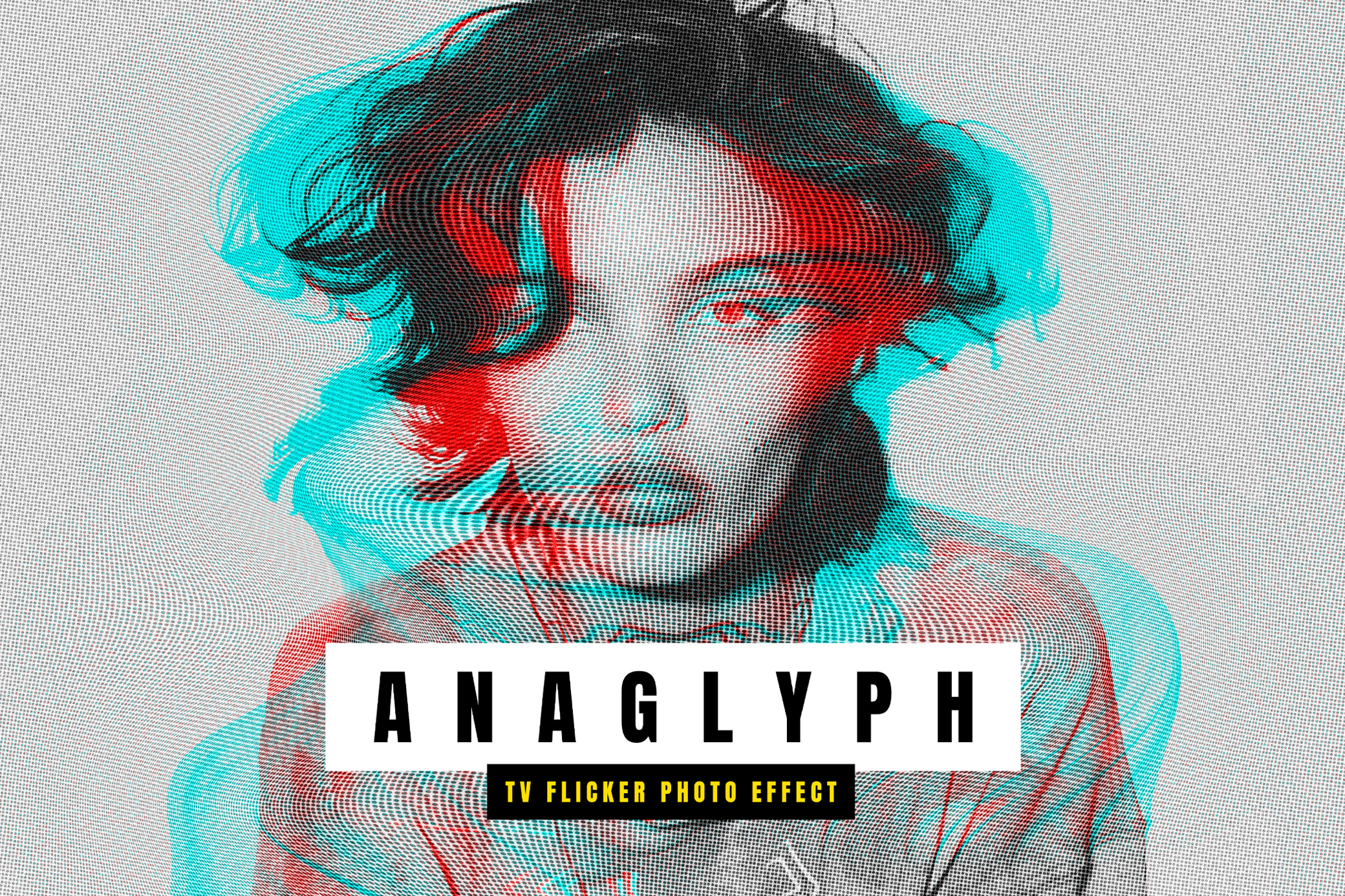 TV Flicker Photo Effect