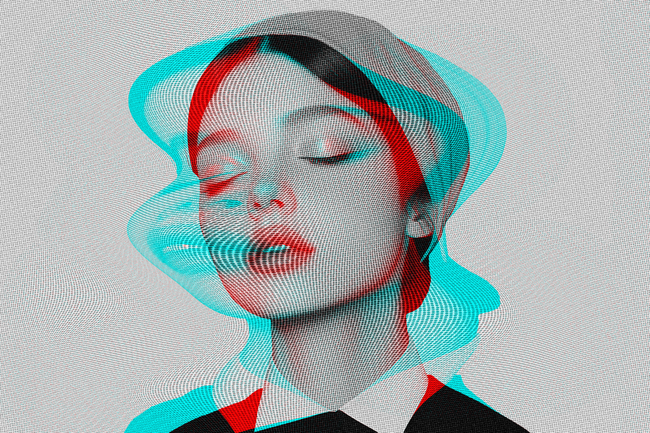 TV Flicker Photo Effect