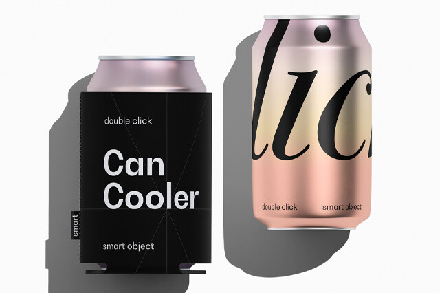 Can Cooler Mockup Vol.3