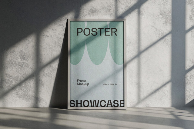 Minimalist Frame Mockup