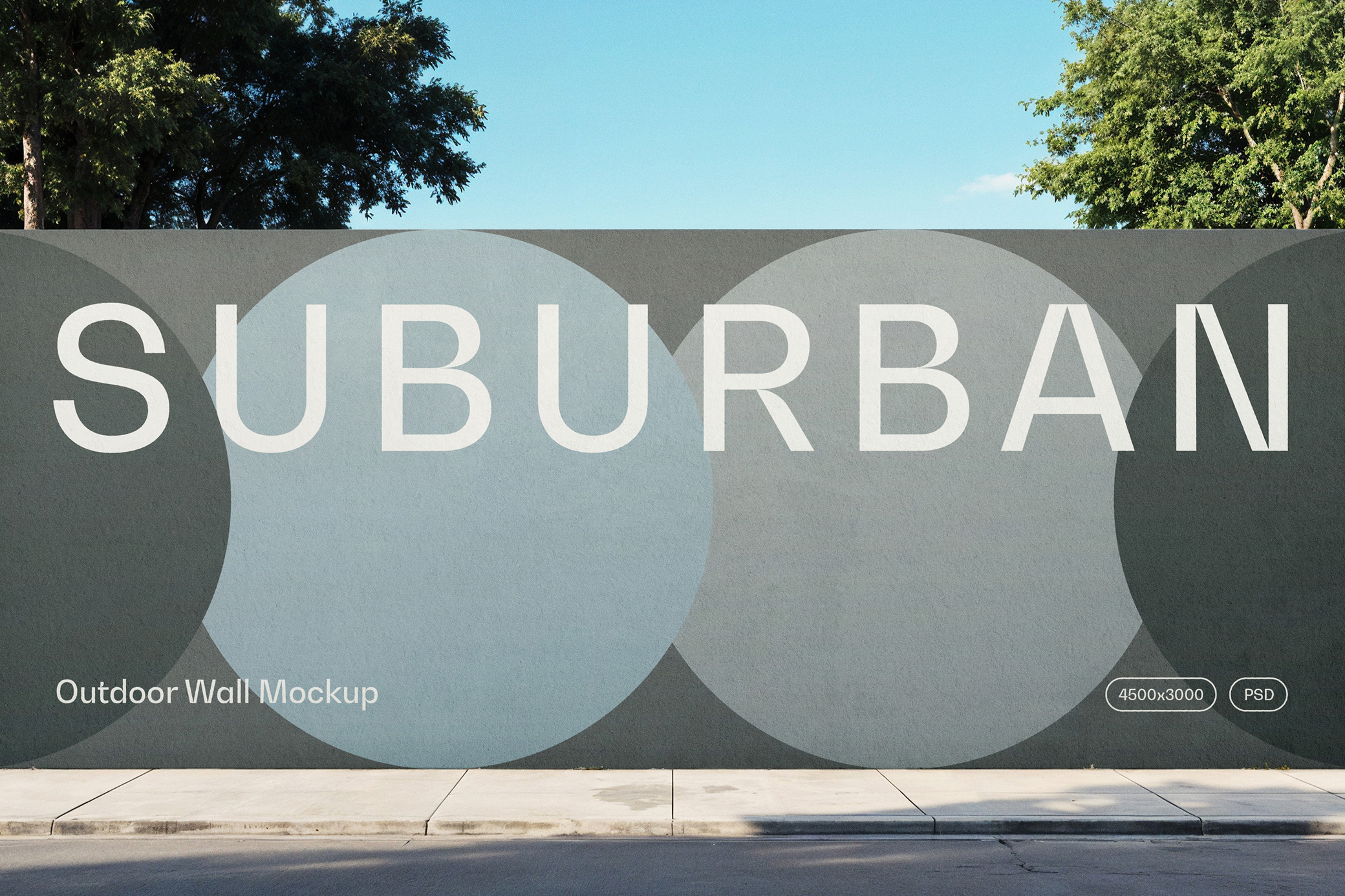 Construction Zone Wall Mockup