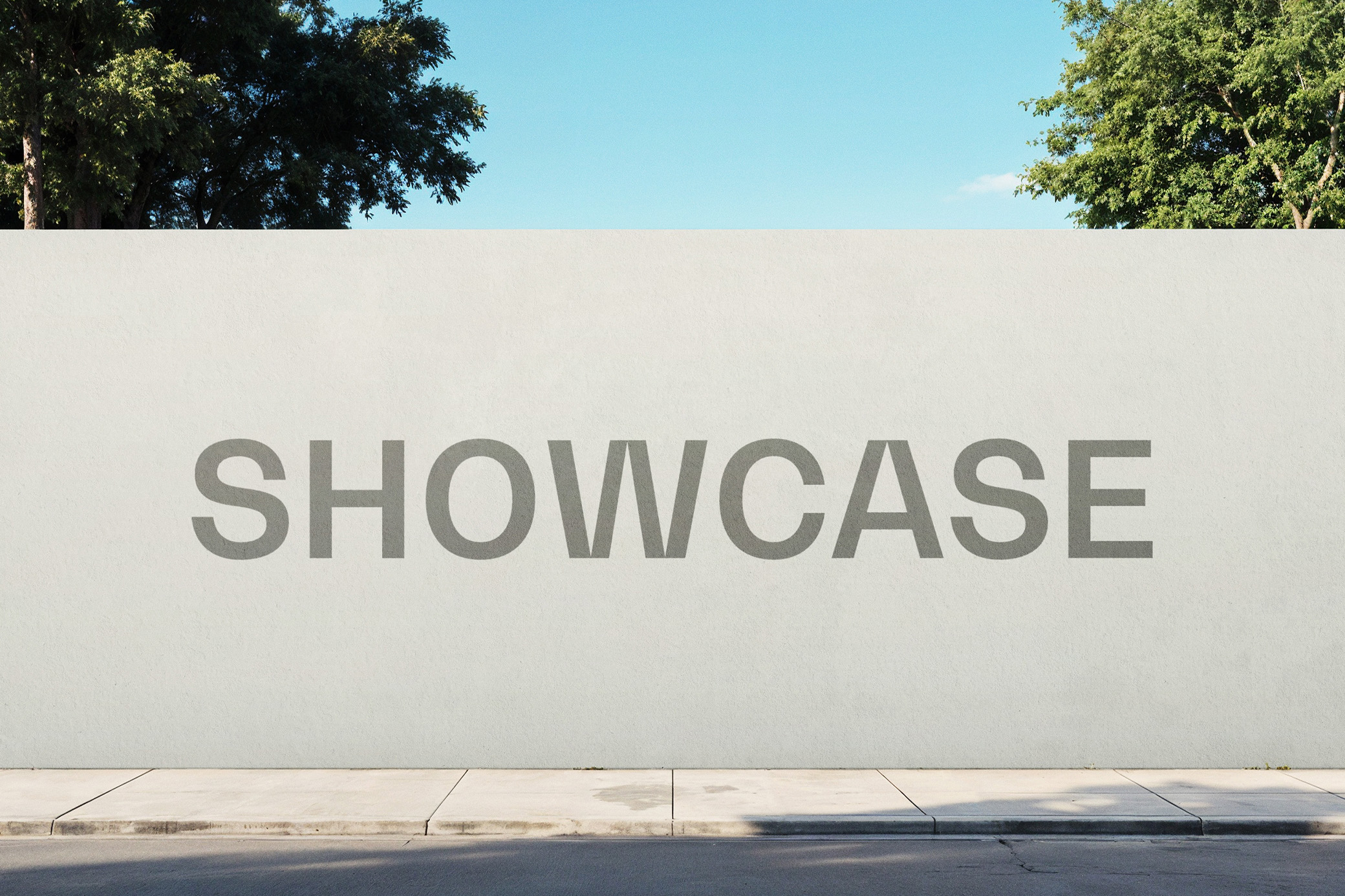 Construction Zone Wall Mockup