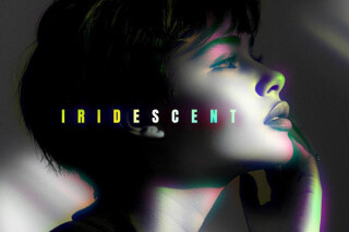 Iridescent Aura Photo Effect