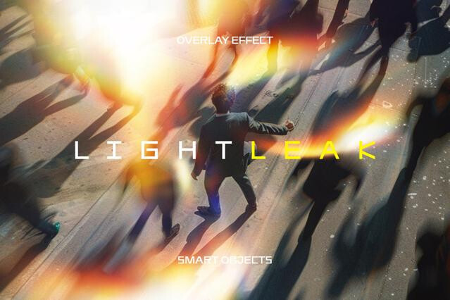 Light Leak Overlay Effect