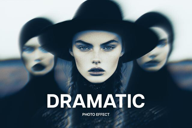 Dramatic Photo Effect
