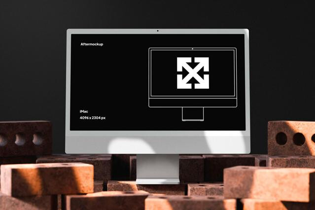 BRICY iMac Mockup Vol. 1
