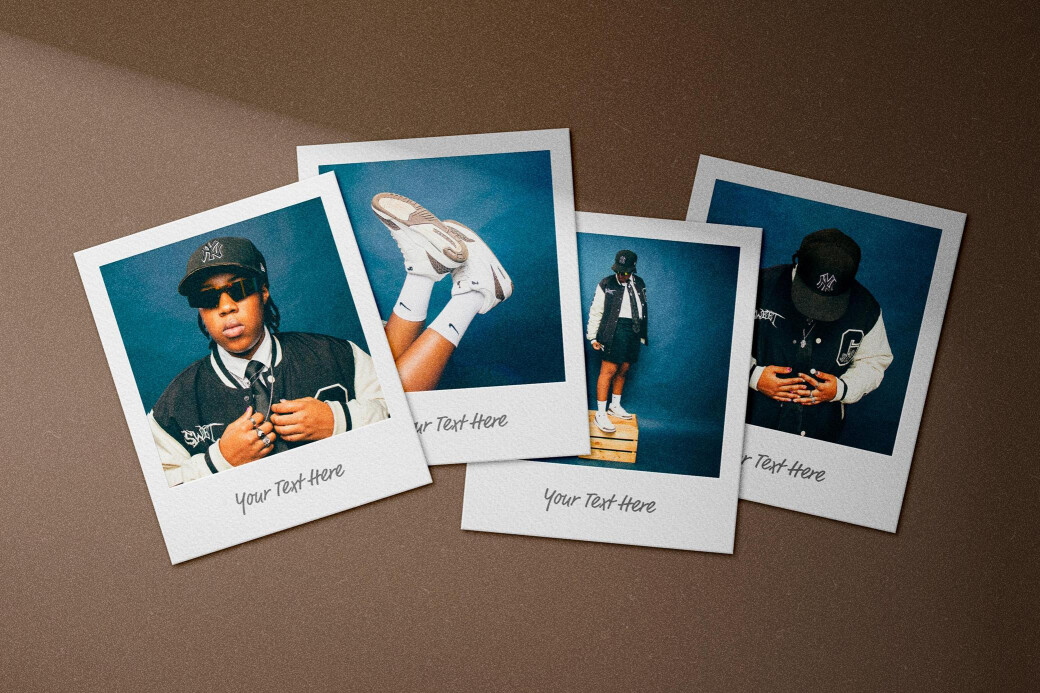 Download Polaroid Mockup Scene