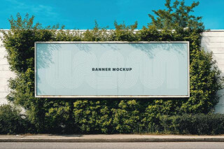 Urban Banner Mockup