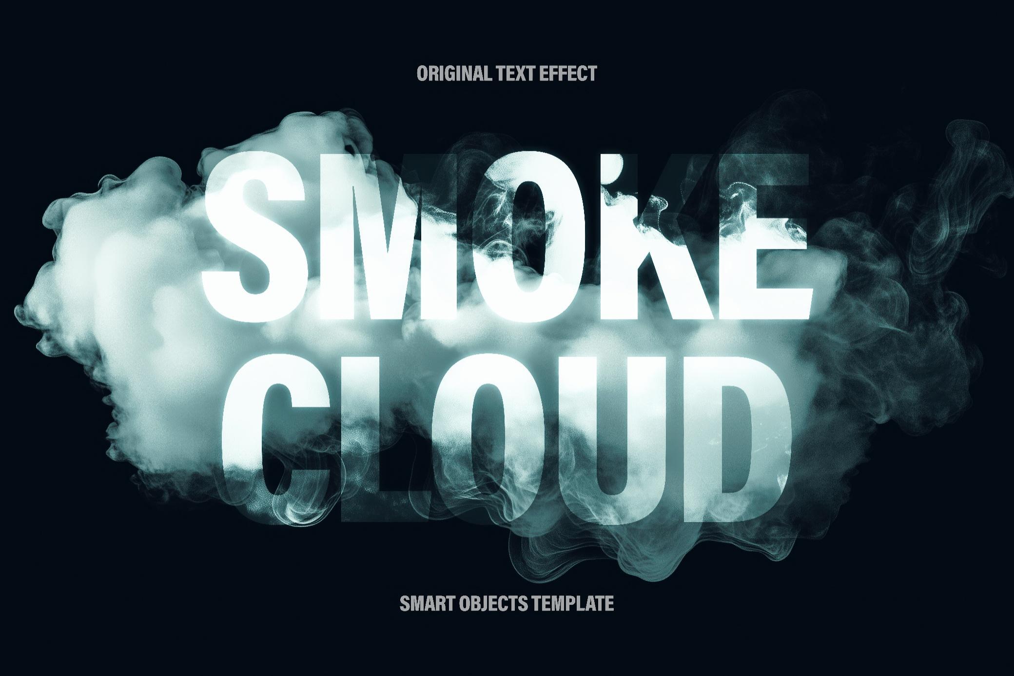 after effects smoke text effect download