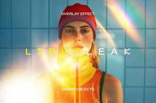 Light Leak Overlay