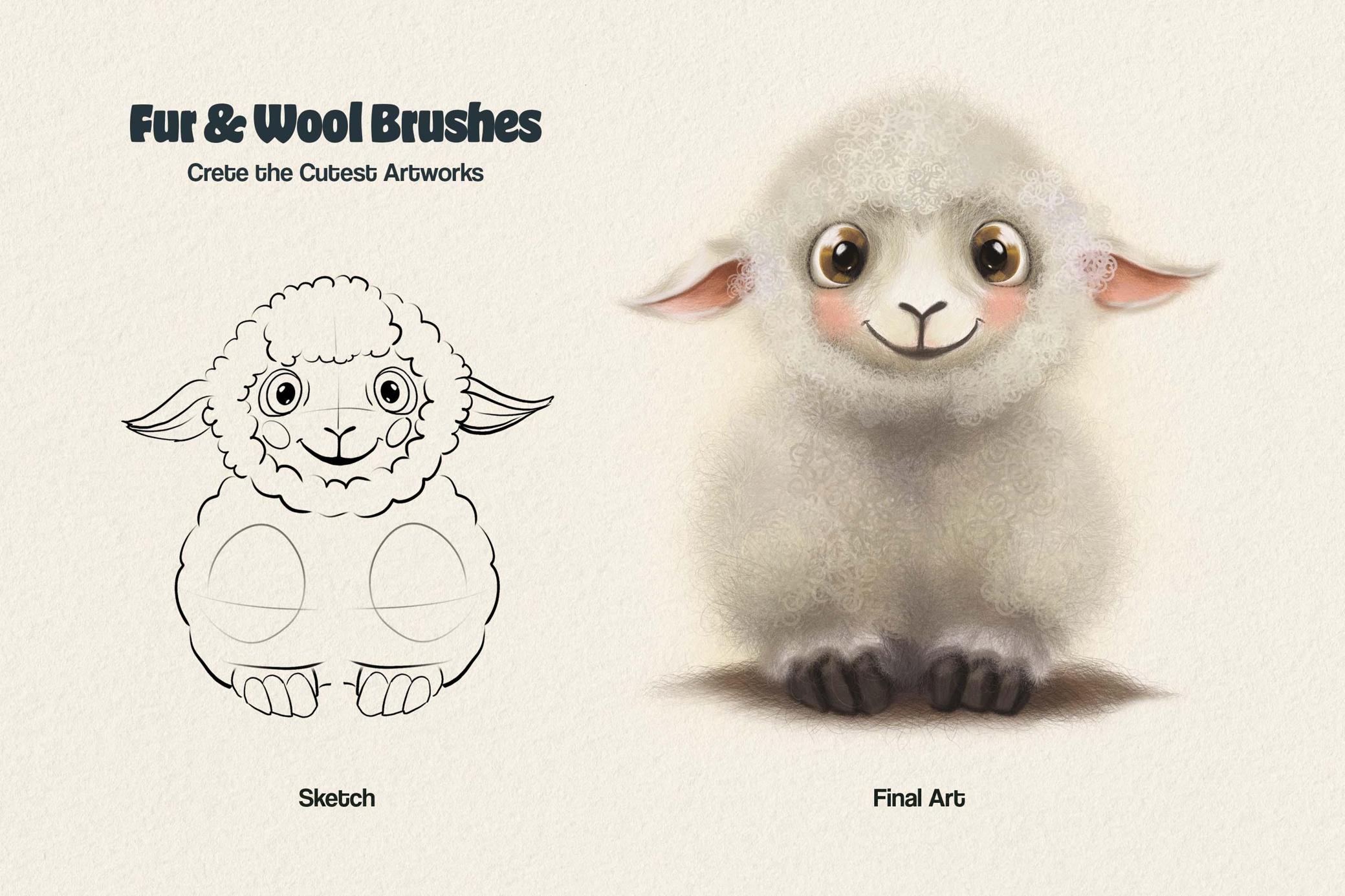 Download Fur Brushes for Affinity