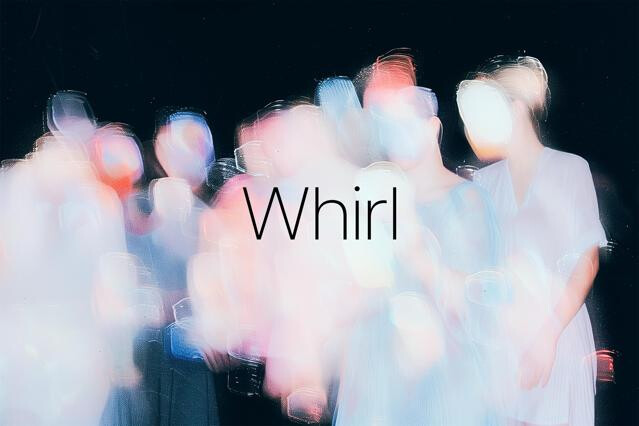 Whirl: Abstract Backgrounds