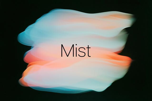 Mist: Abstract Backgrounds