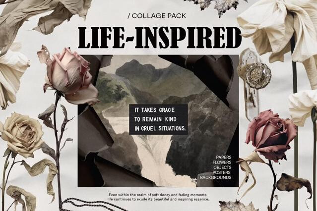 Life-Inspired — Mixed Media Collection