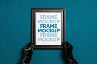 Luxurious Frame Mockup
