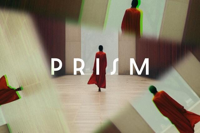 Prism Triangle Photo Effect