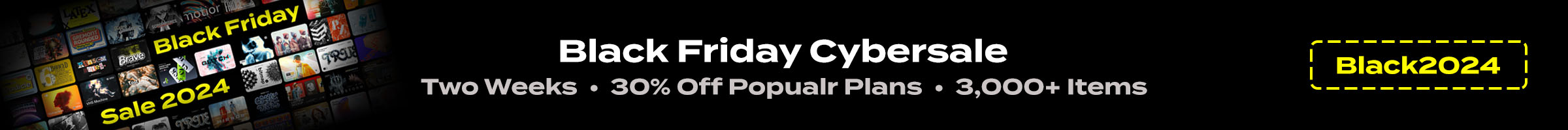 Black Friday Cybersale