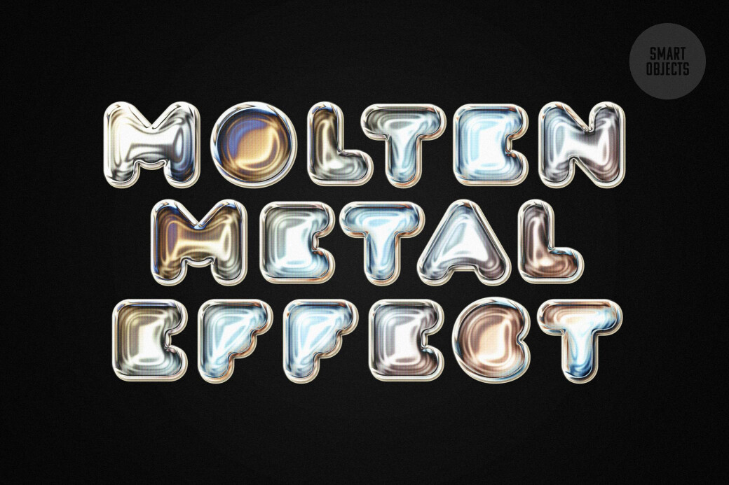 How To Make A Logo Metallic