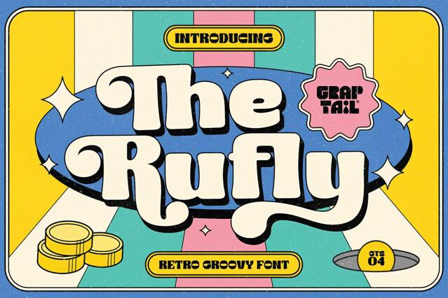 The Rufly — Retro Font