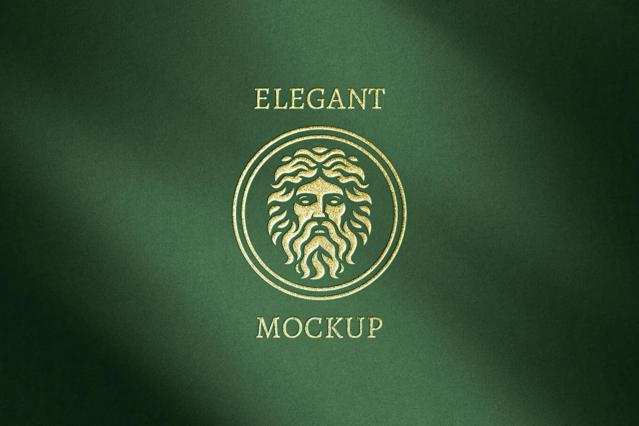 Download Elegant Logo Mockup