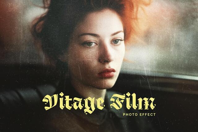 Vintage Film Photo Effect