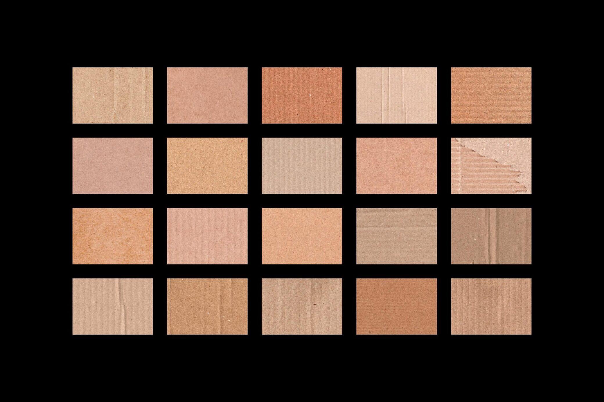 Craftsman's Cardboard Textures Collection
