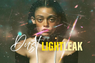 Dust and Light Leaks Photo Effect