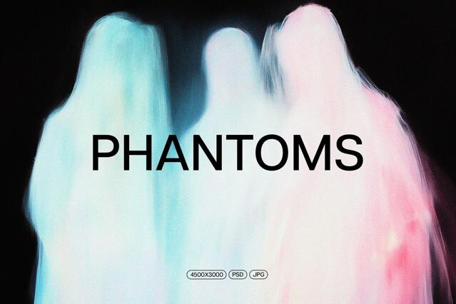 Phantoms: Abstract Backgrounds