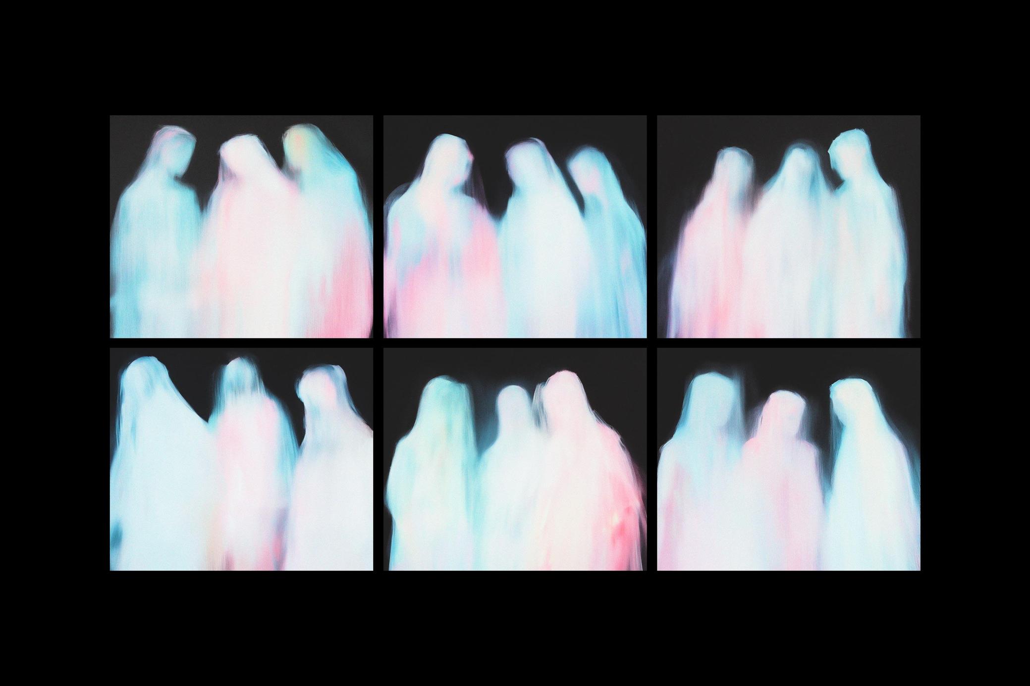 Phantoms: Abstract Backgrounds