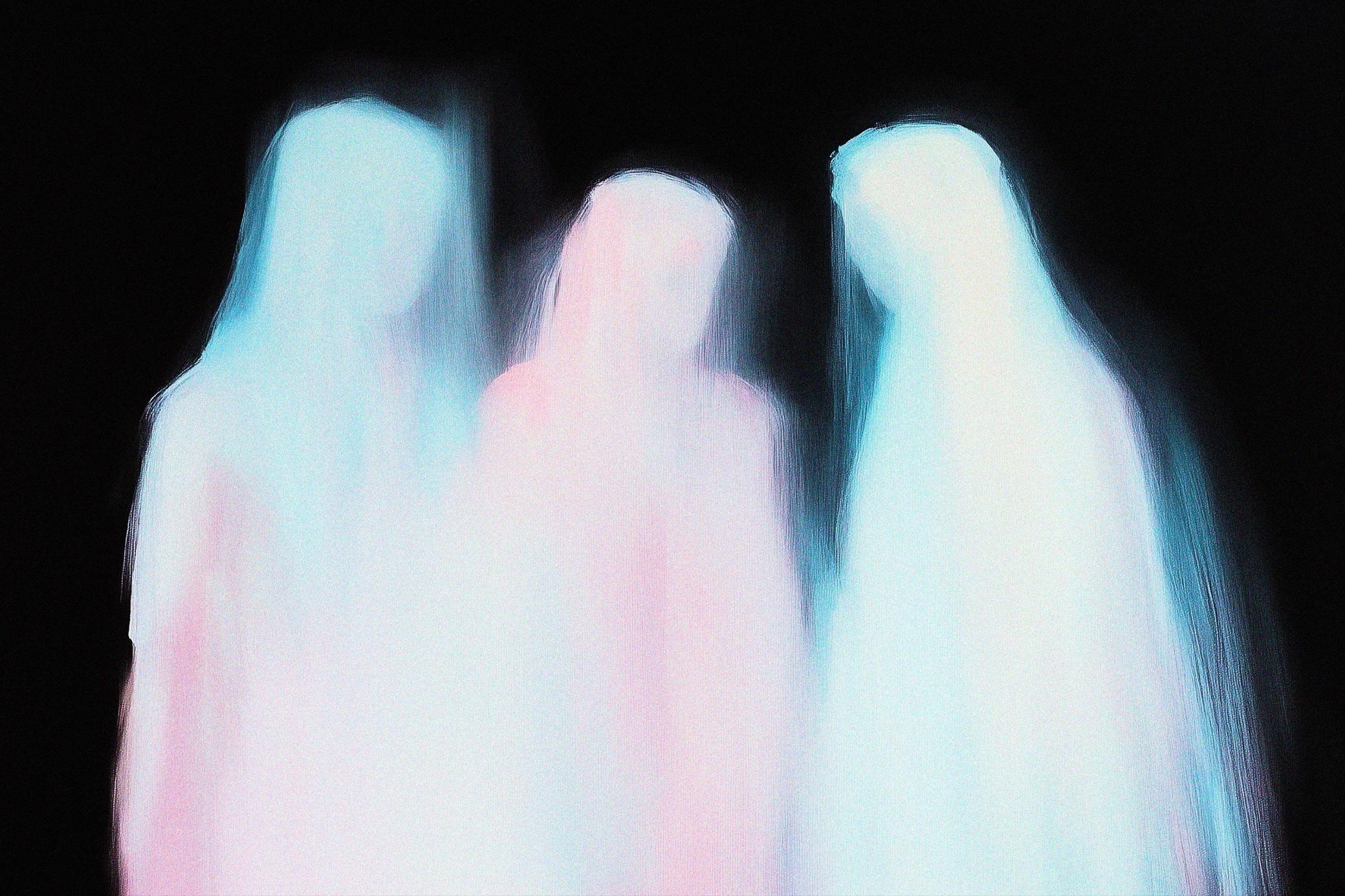 Phantoms: Abstract Backgrounds