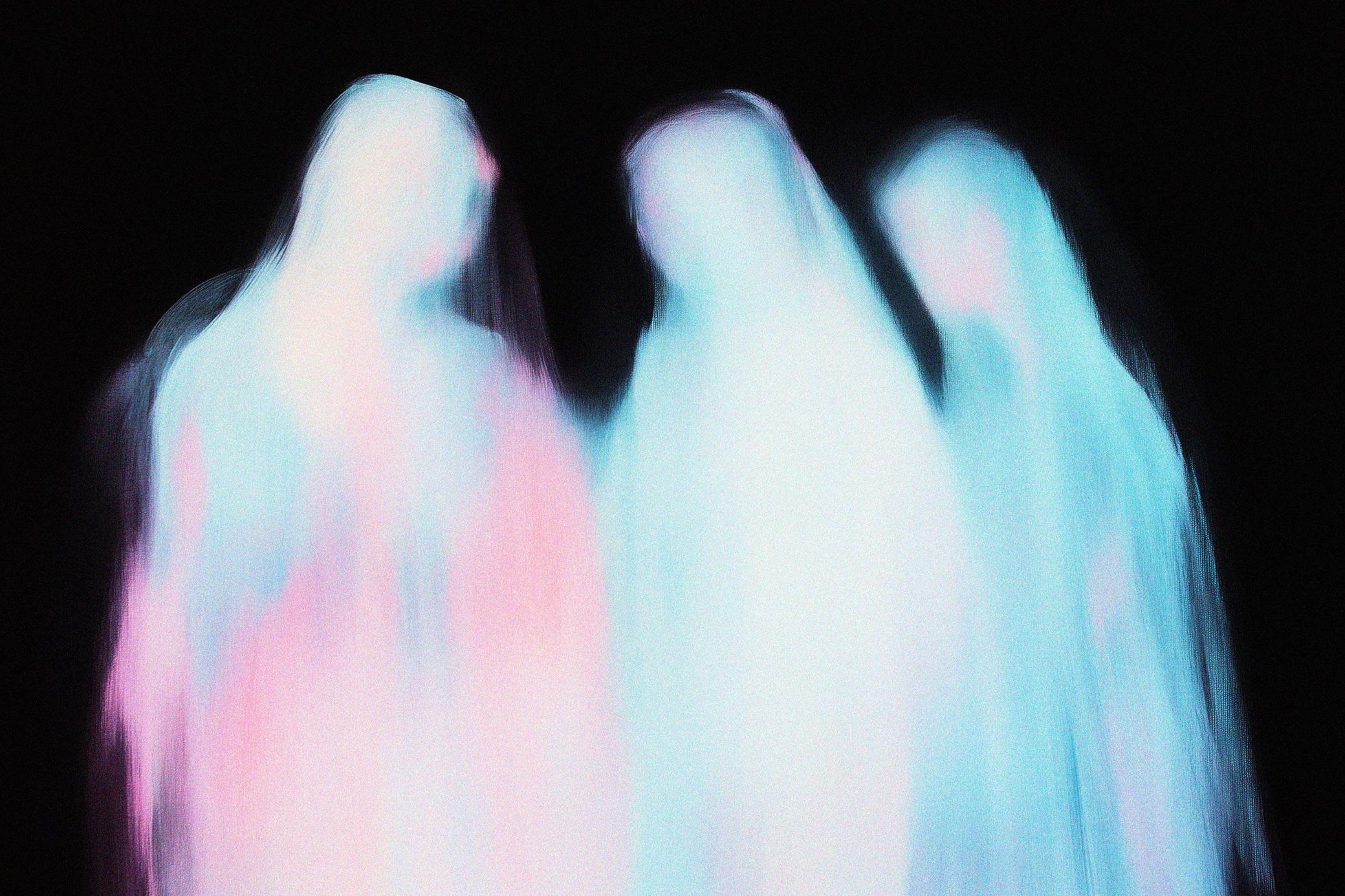 Phantoms: Abstract Backgrounds
