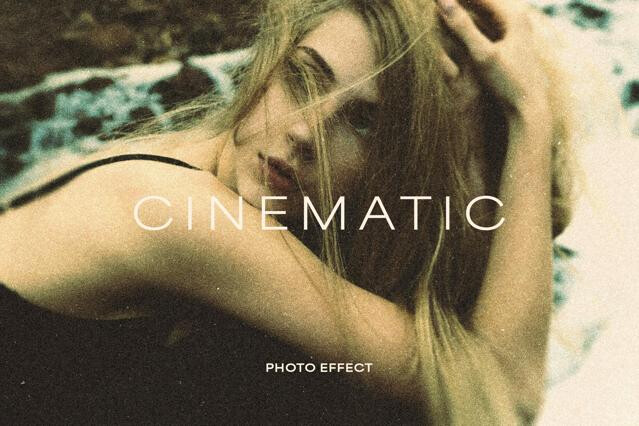Grain Cinematic Photo Effect