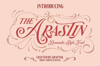 Arastin Font & Extras