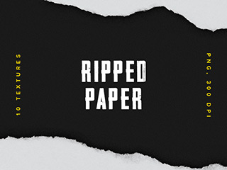 Ripped Paper - Free Textures - Dealjumbo