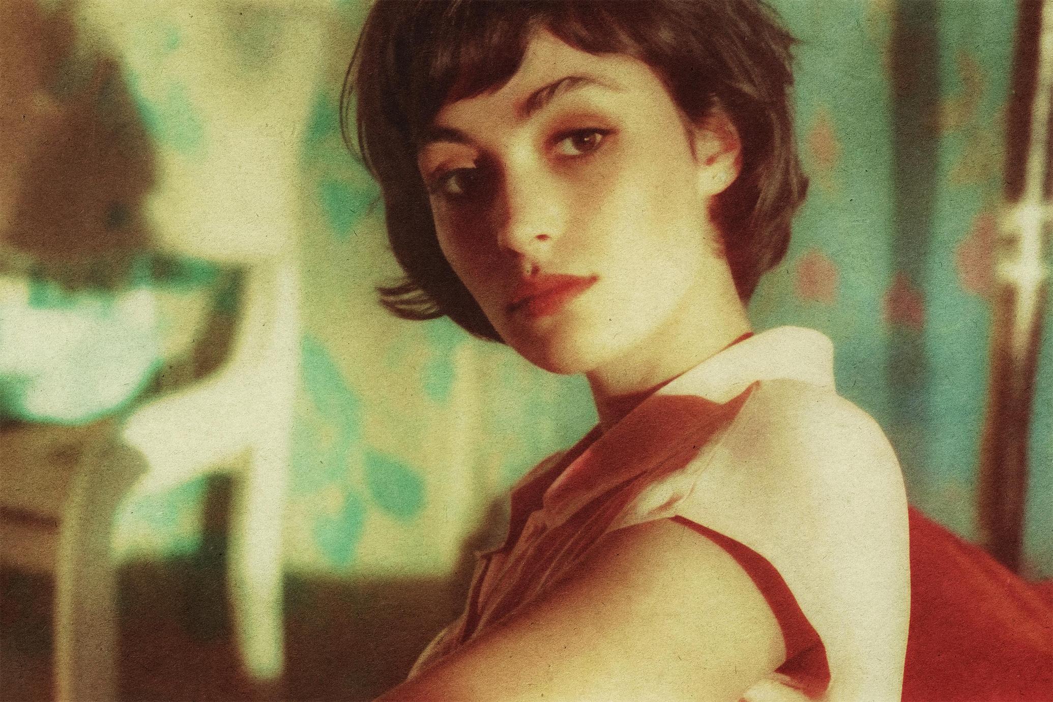 Vintage Photocard Effect