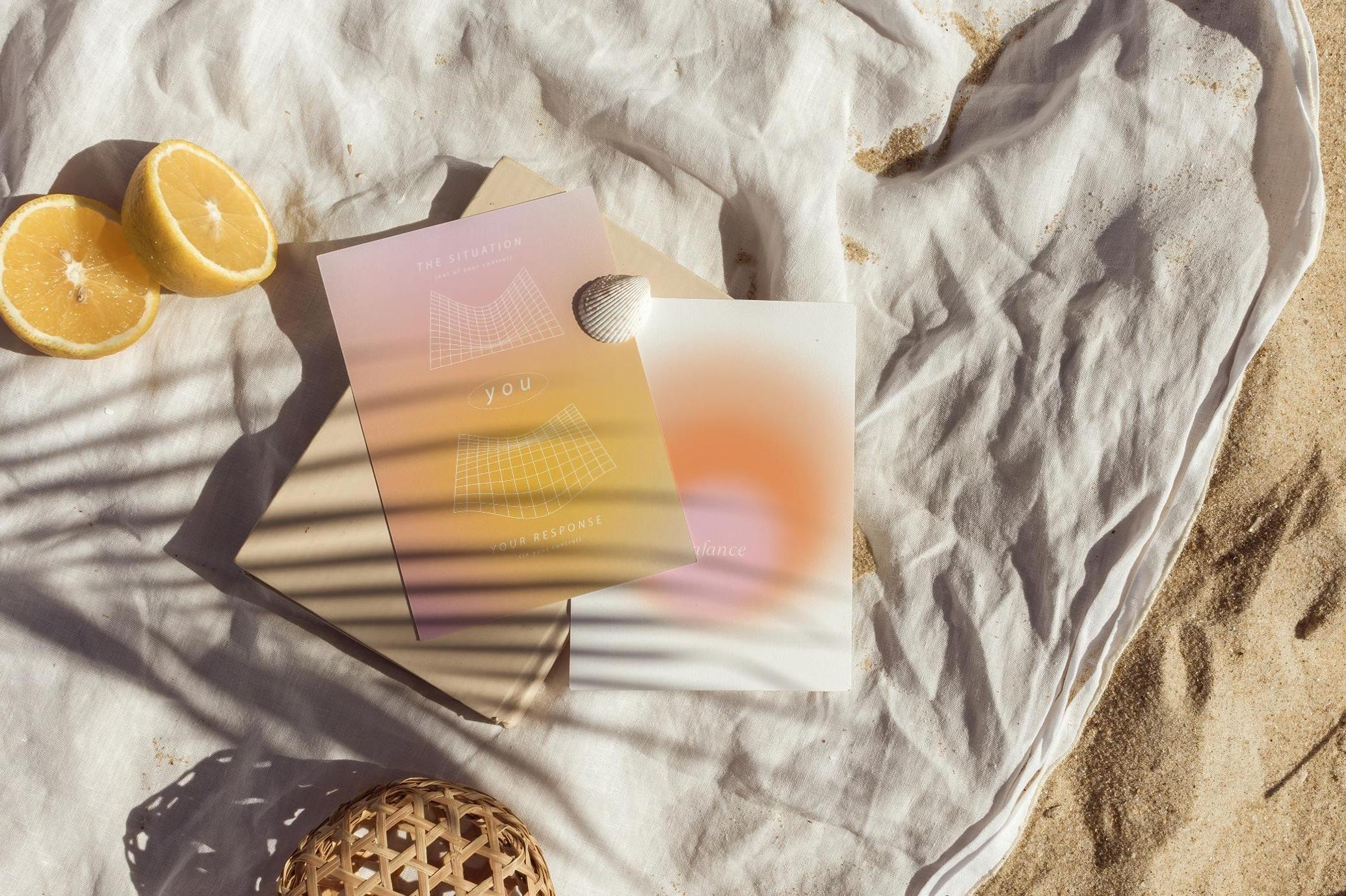 GRADIENTS: Lines & Shapes Collection