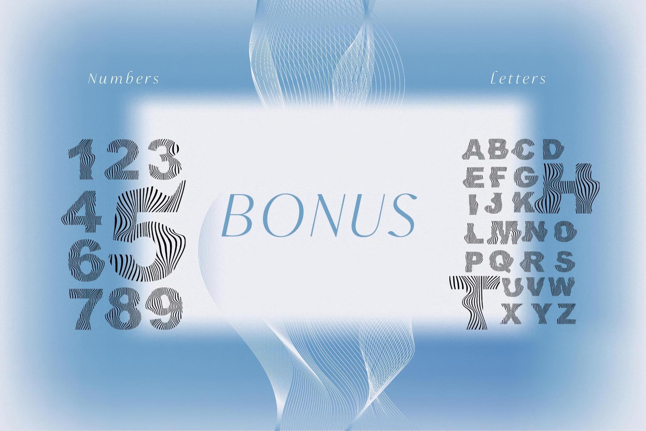 GRADIENTS: Lines & Shapes Collection