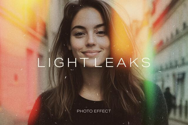 Light Leaks Photo Effect