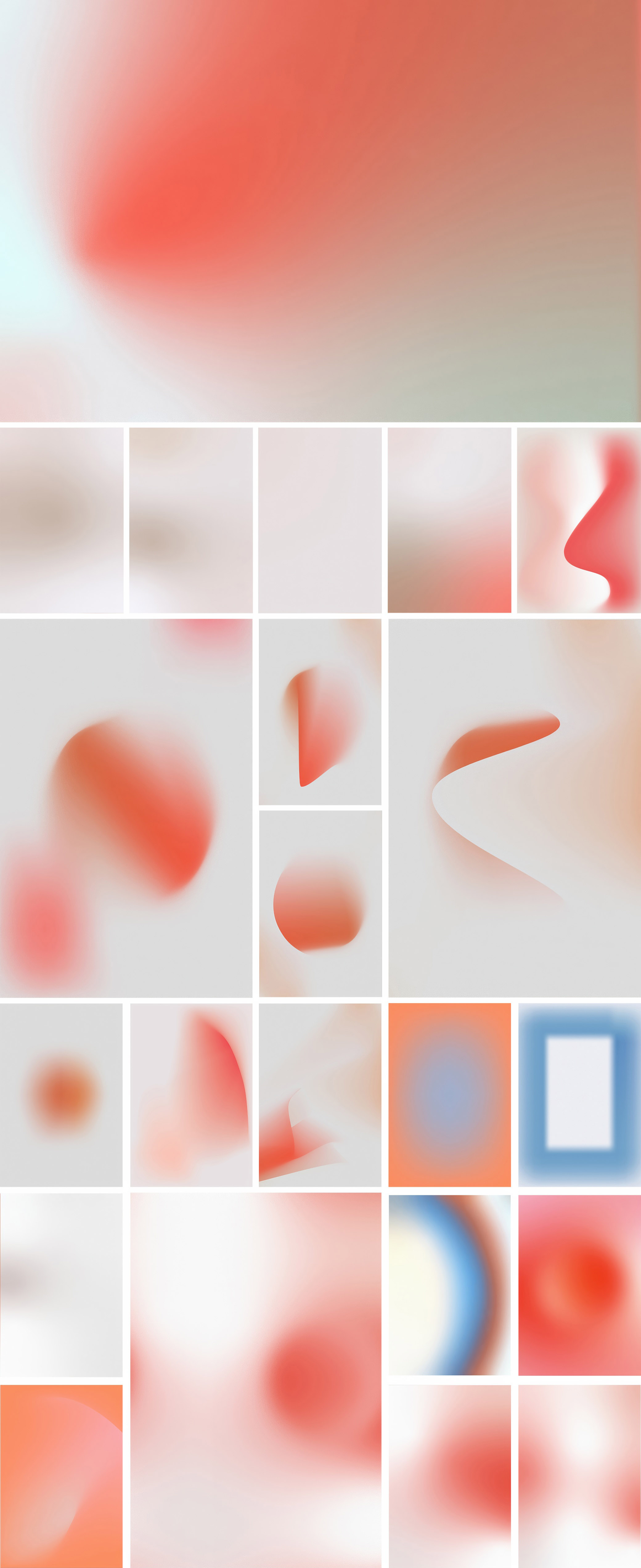 GRADIENTS: Lines & Shapes Collection