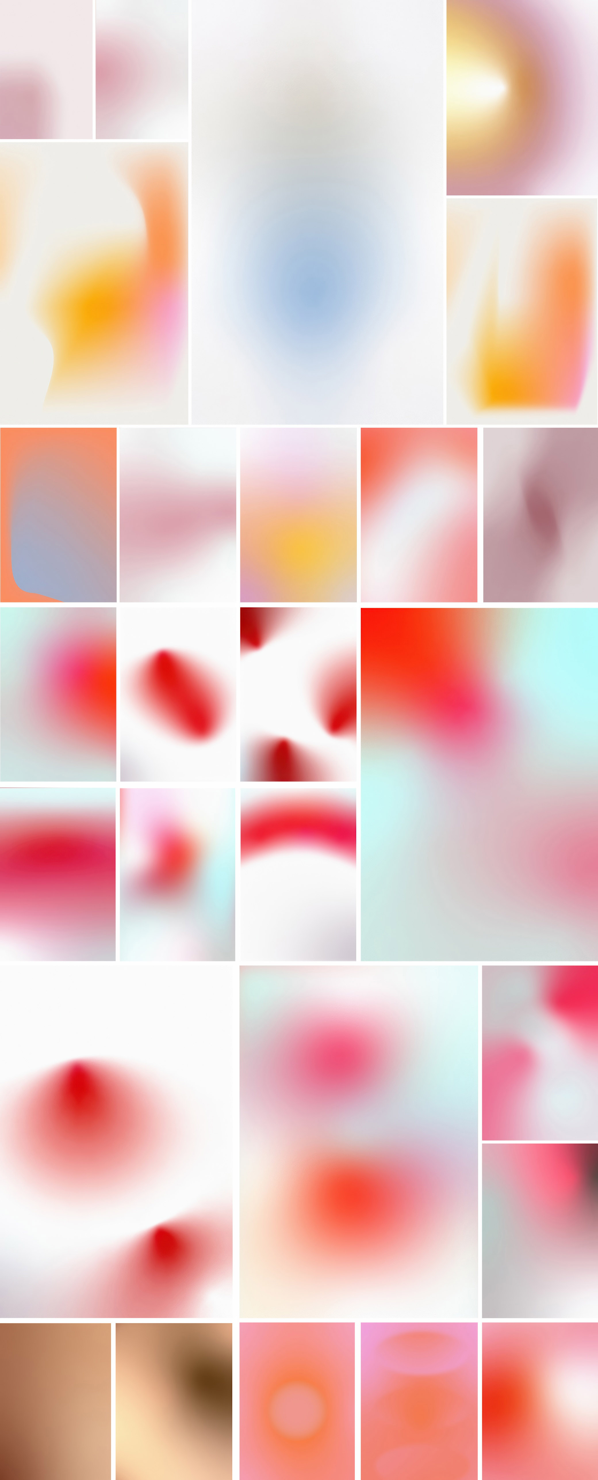 GRADIENTS: Lines & Shapes Collection