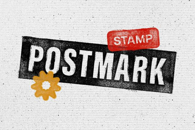 Dry Ink Stamp Text & Logo Effect