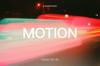 Nostalgic Motion Backgrounds