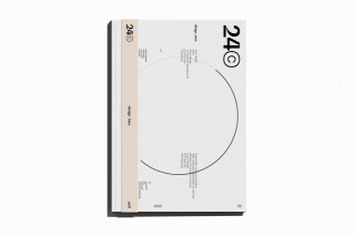 Floating Hardcover Book Mockup