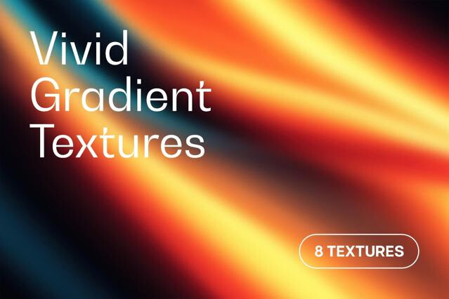 Fiery Vivid Gradient Backgrounds