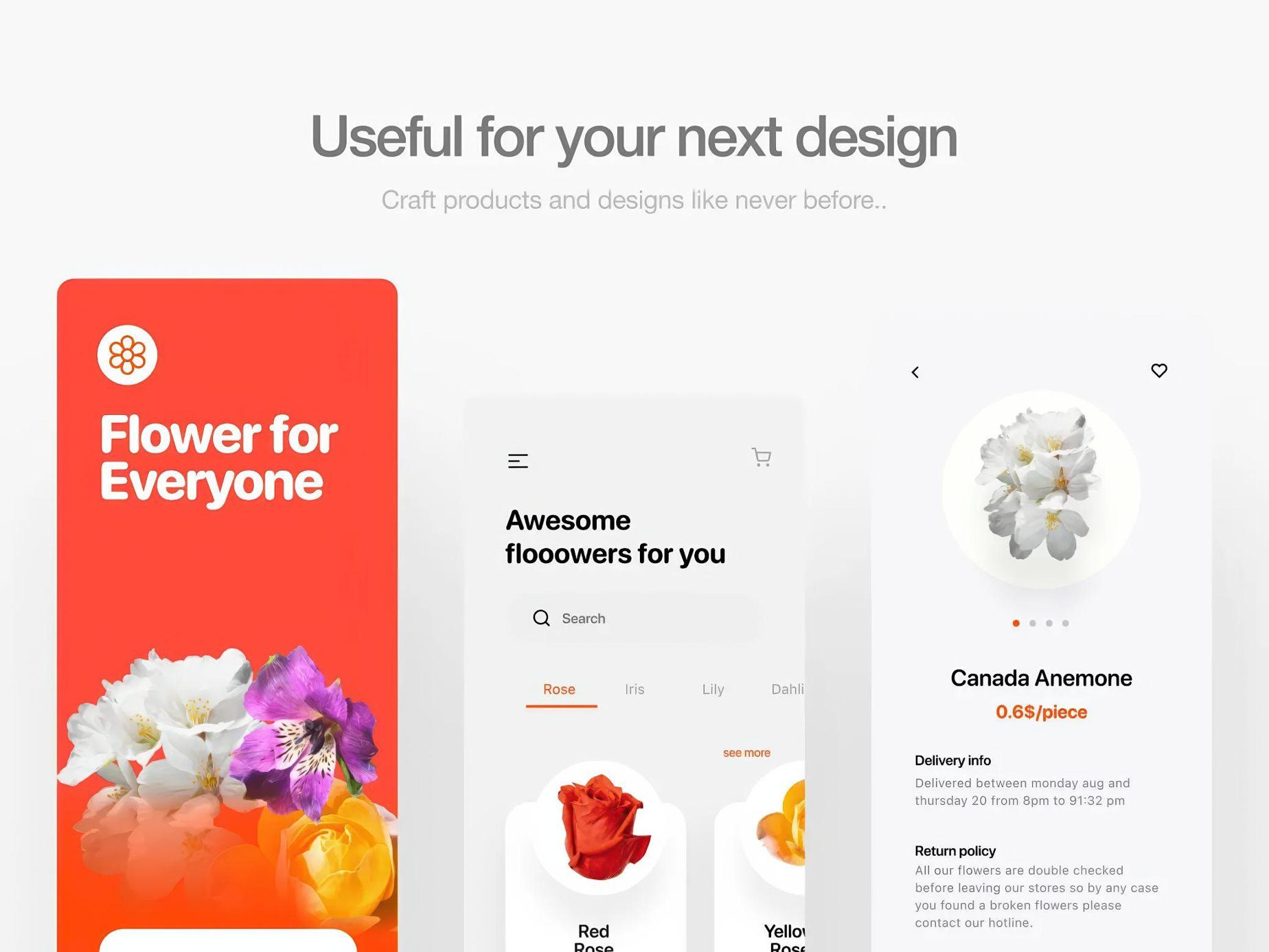 Flora 0.1 — 30 Floral PNGs