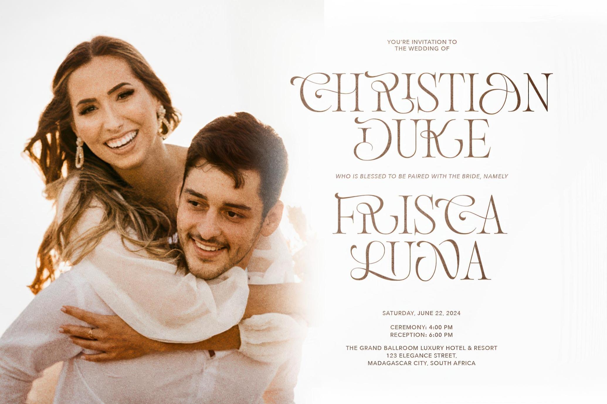 Luxury Charm — Modern Ligature Font